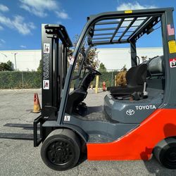 Toyota Forklift For Sale Reliabile Well-Maintained