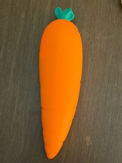 squeeezy Carrot Squishy