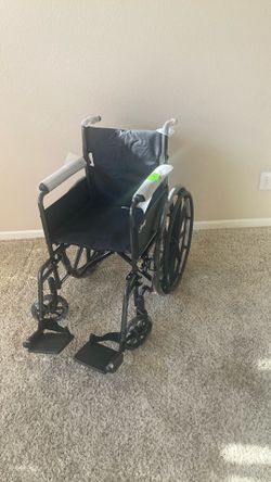 Wheelchair New Drive Model 18” Seat