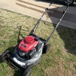 HONDA MOWER COMMERCIAL