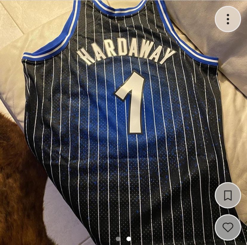 Authentic Penny Hardaway Jersey for Sale in Atlanta, GA - OfferUp