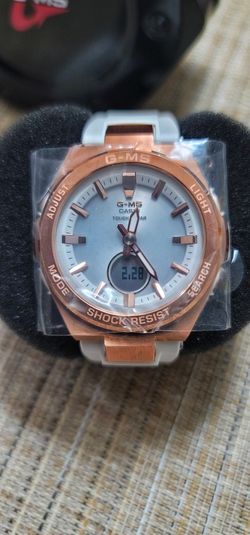 Casio BABY-G Women's Watch MSGS200G-7A
Tough Solar Technology