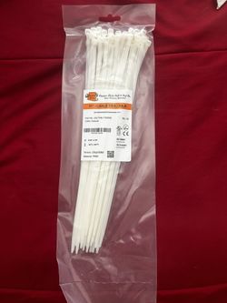 Zipties 50 Pack