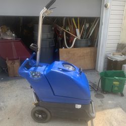 Carpet Machine Heated 