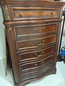 Mueble de madera dolida del dorado furniture