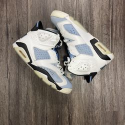 Jordan 6 UNC size 9.5 No Box 