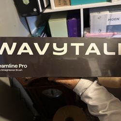 Wavytalk heated round brush