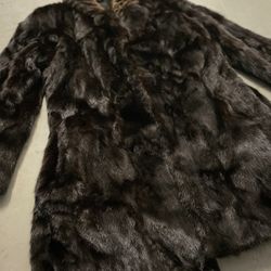 Women’s Mink Fur Coat 
