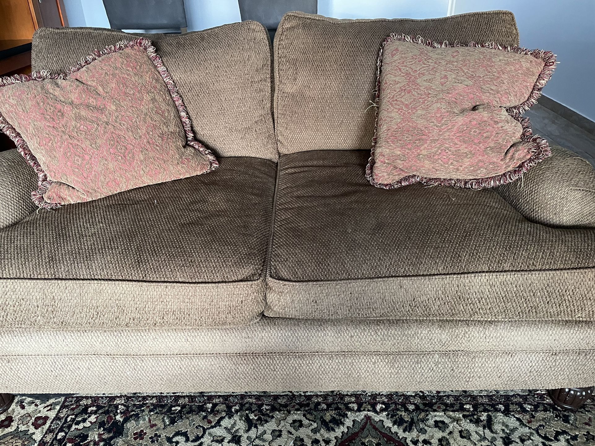 2 Seat Fabric Sofa/Couch - Very Comfortable