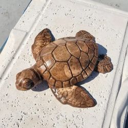 Concrete Turtle Statue / Cement Garden Turtle Statue