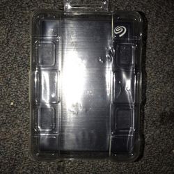 Segate  Back Up Plus Hard Drive 5tb