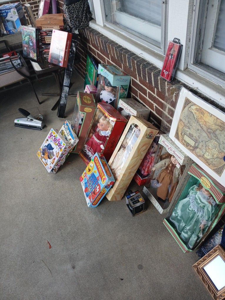 Many Things For Sale