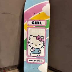 Girl X Hello Kitty Blind Bag / 8.5 Mike Carroll Deck 