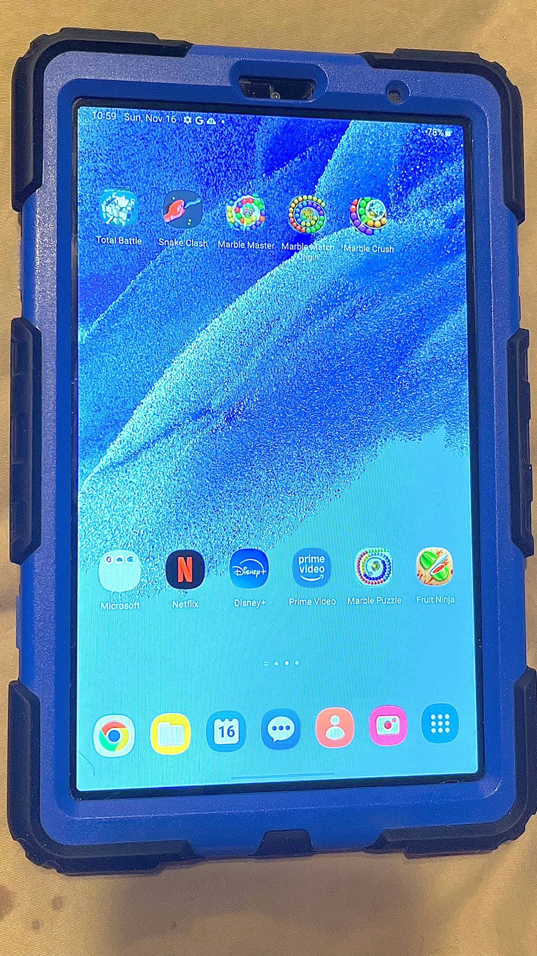 Galaxy Tablet A7 Lite