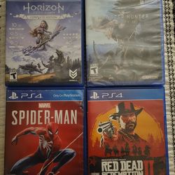 PS4 - Game Lot