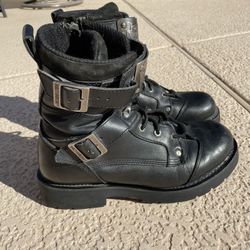 Harley Davidson Mens Leather Boots 