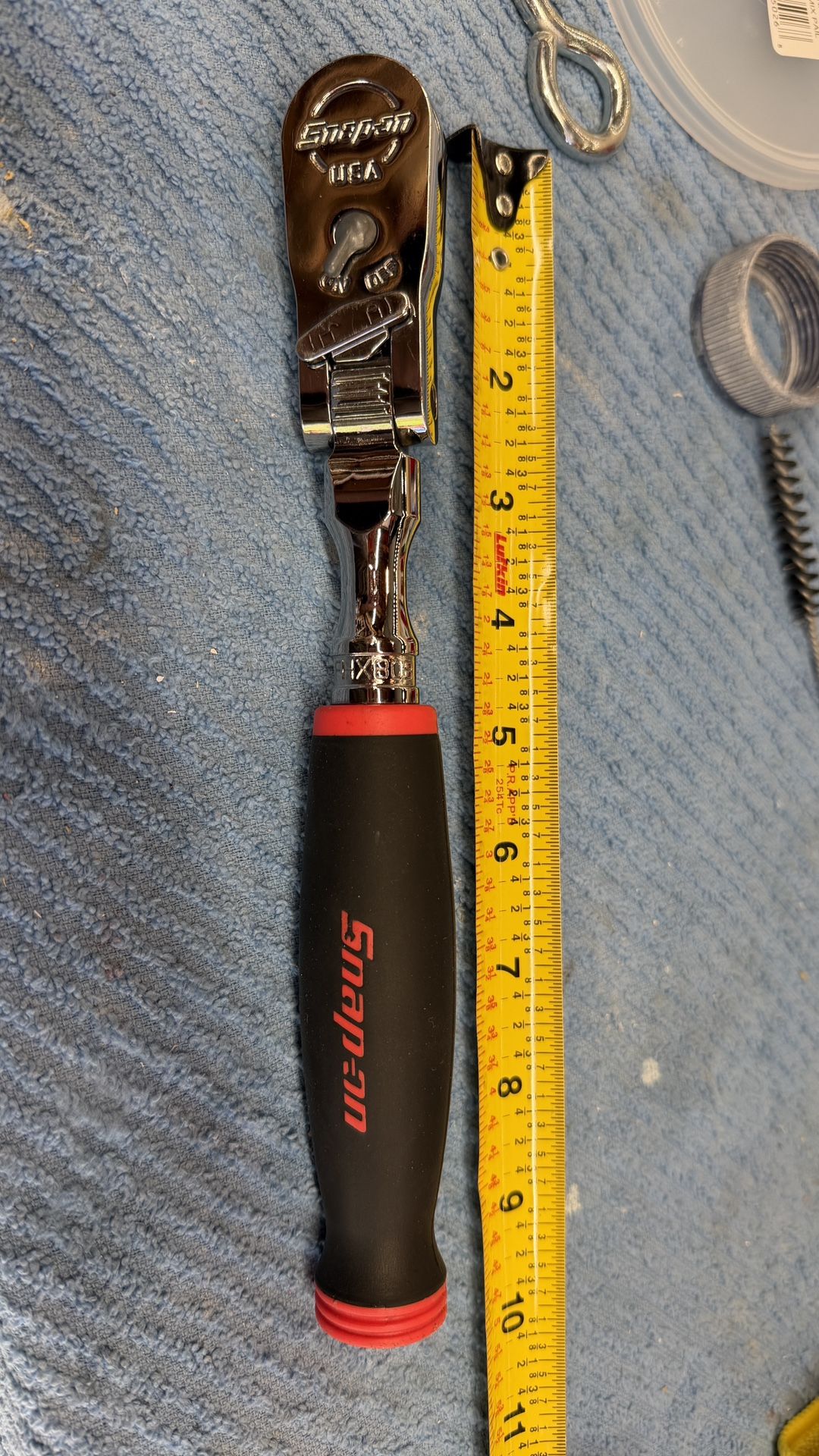 Snap On FHX80B 3/8” Locking Flex Head - 9 1/2” 