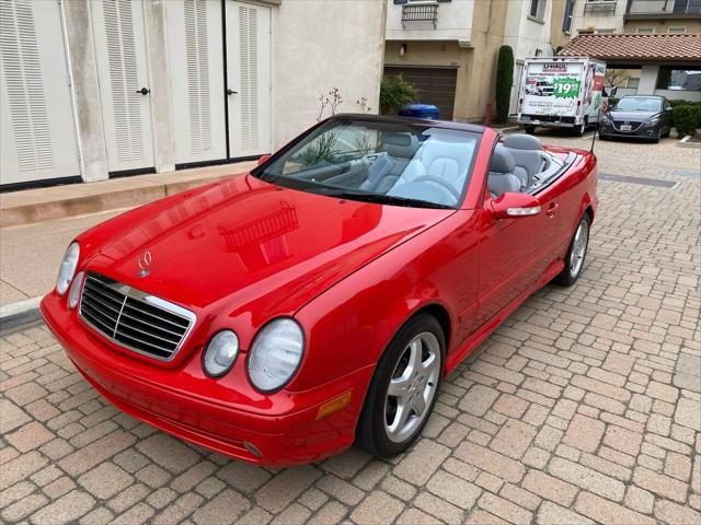 2002 Mercedes-Benz CLK 430