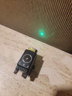 Ligth and laser for hunters