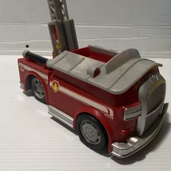 Paw Control Marshall On-A- Roll Fire trucks 