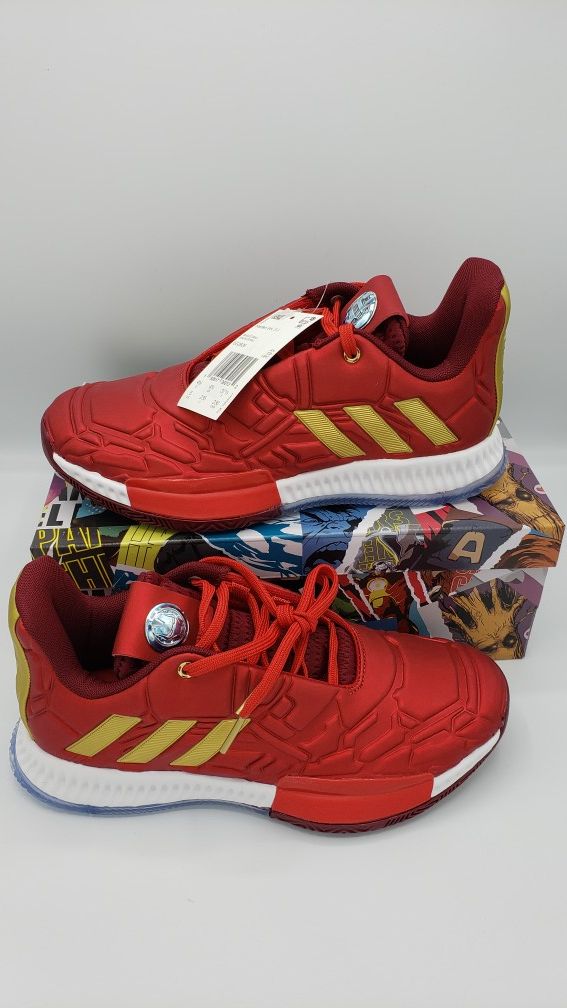 Adidas Harden Vol Iron Man Tony Stark Marvel EG2626