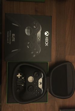 xbox one 1st generation Elite controller black