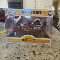 Wall-e And Eve Funko Pop