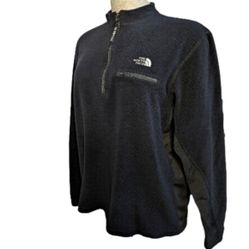THE North Face 14 zip fleece Men's M or woman's XL