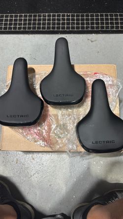 Lectric bike seats