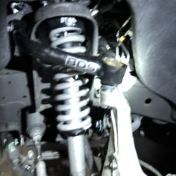 2.5” Fox Suspension On A 23 sierra 