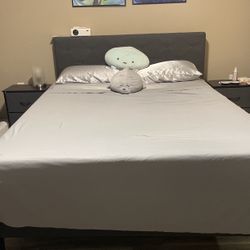 Queen Size Bed Frame 