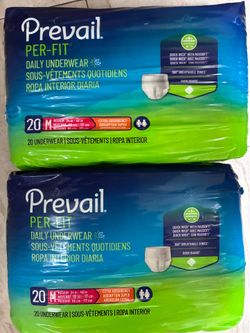 Adult DAILY UNDERWEAR