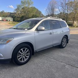 2015 NISSAN PATHFINDER 