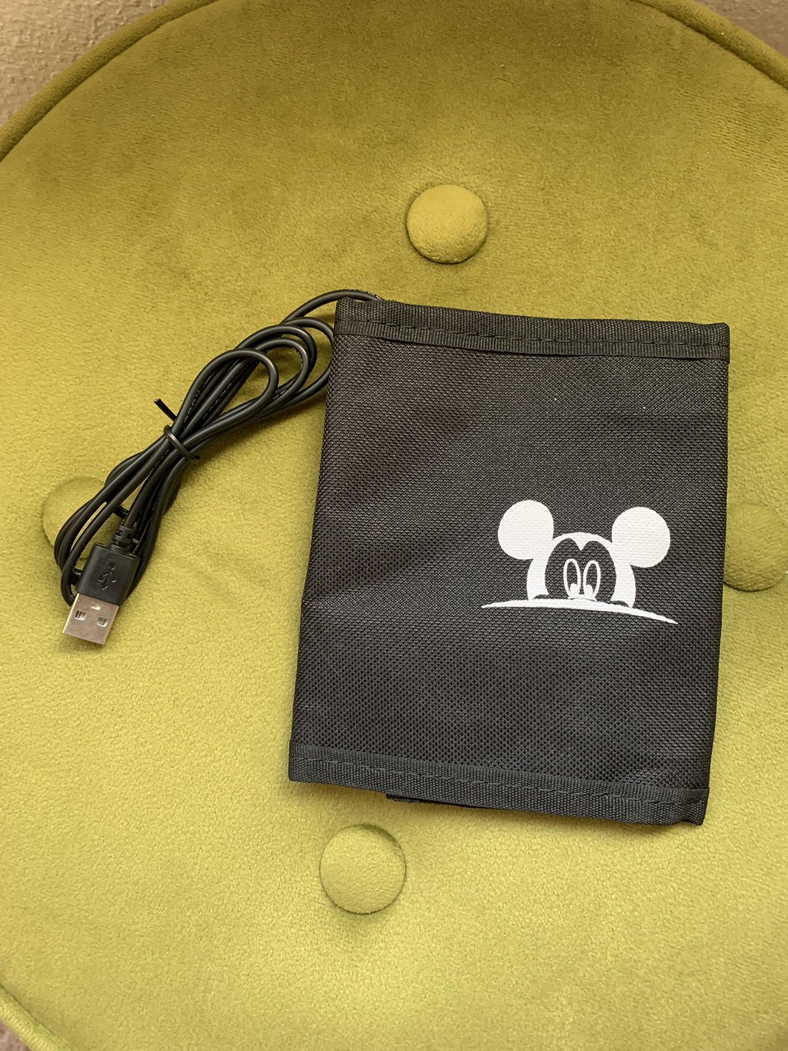 New Never Used Disney Mickey Mouse USB Bottle Warmer