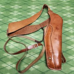 Hunter Leather Shoulder Holster