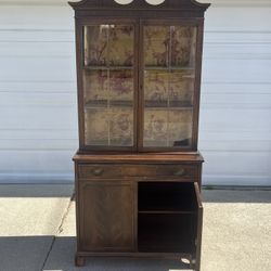 Antique China Cabinet