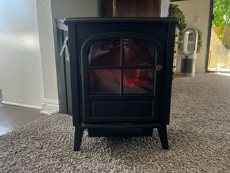 Faux Fireplace 1400W Electric Heater