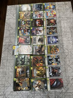 OG XBOX LOT OF GAMES