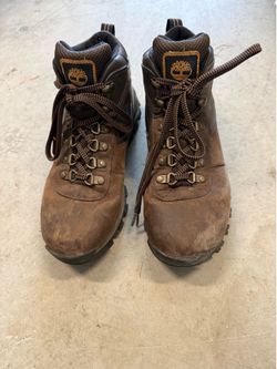 Hiking boots