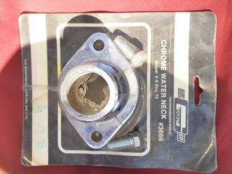 Chrome water neck,mopar