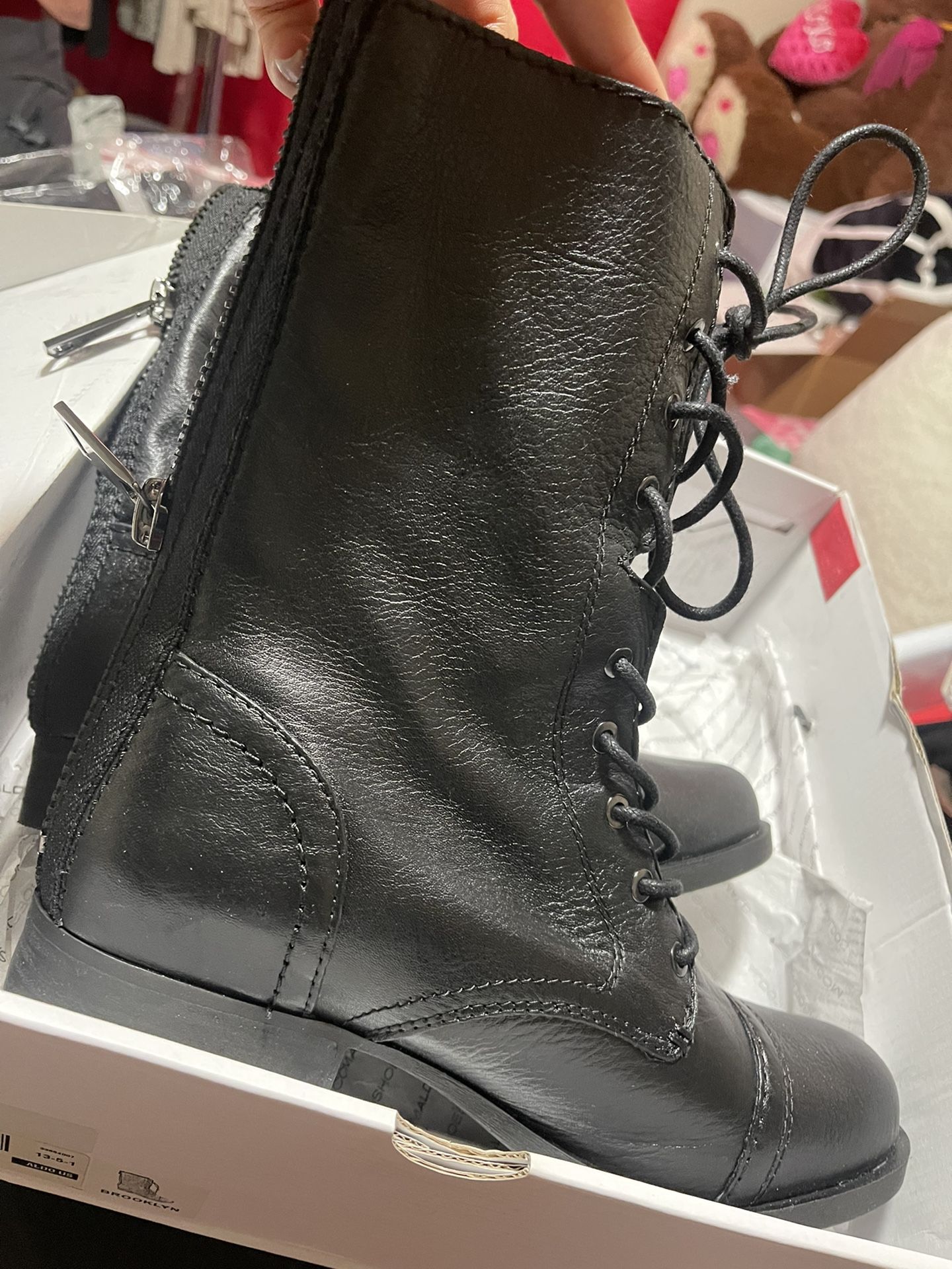 New Aldo Combat Boots