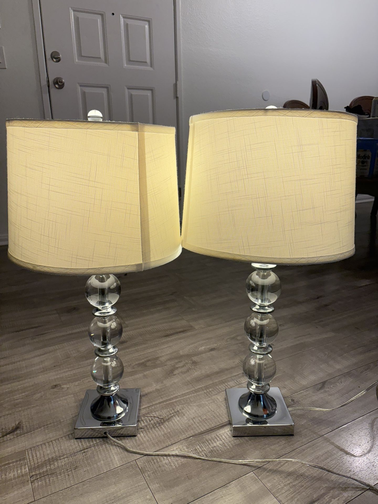 2 Lamps For $90 Or 1 Lamp For $45