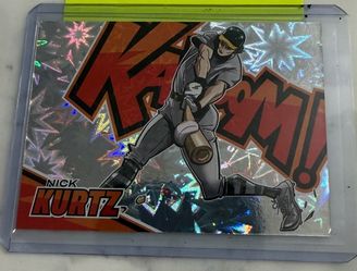 2026 Donruss Elite Nick Kurtz Kaboom Horizontal