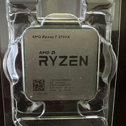 AMD Ryzen 7 2700X CPU