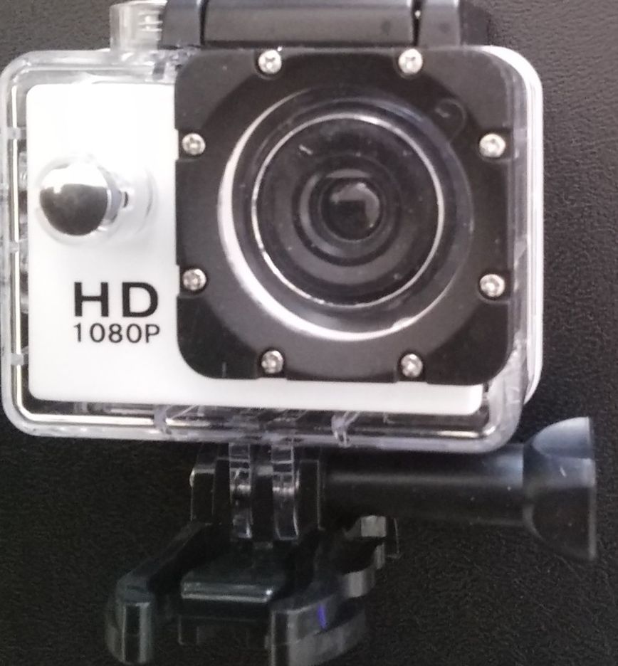 1080 HD White Sports Action Camera