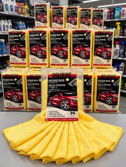 36PK Microfiber Towels