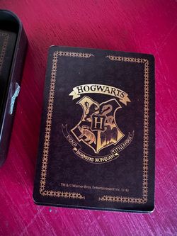 Harry Potter Hogwarts Gryffindor Playing Cards Tin Set