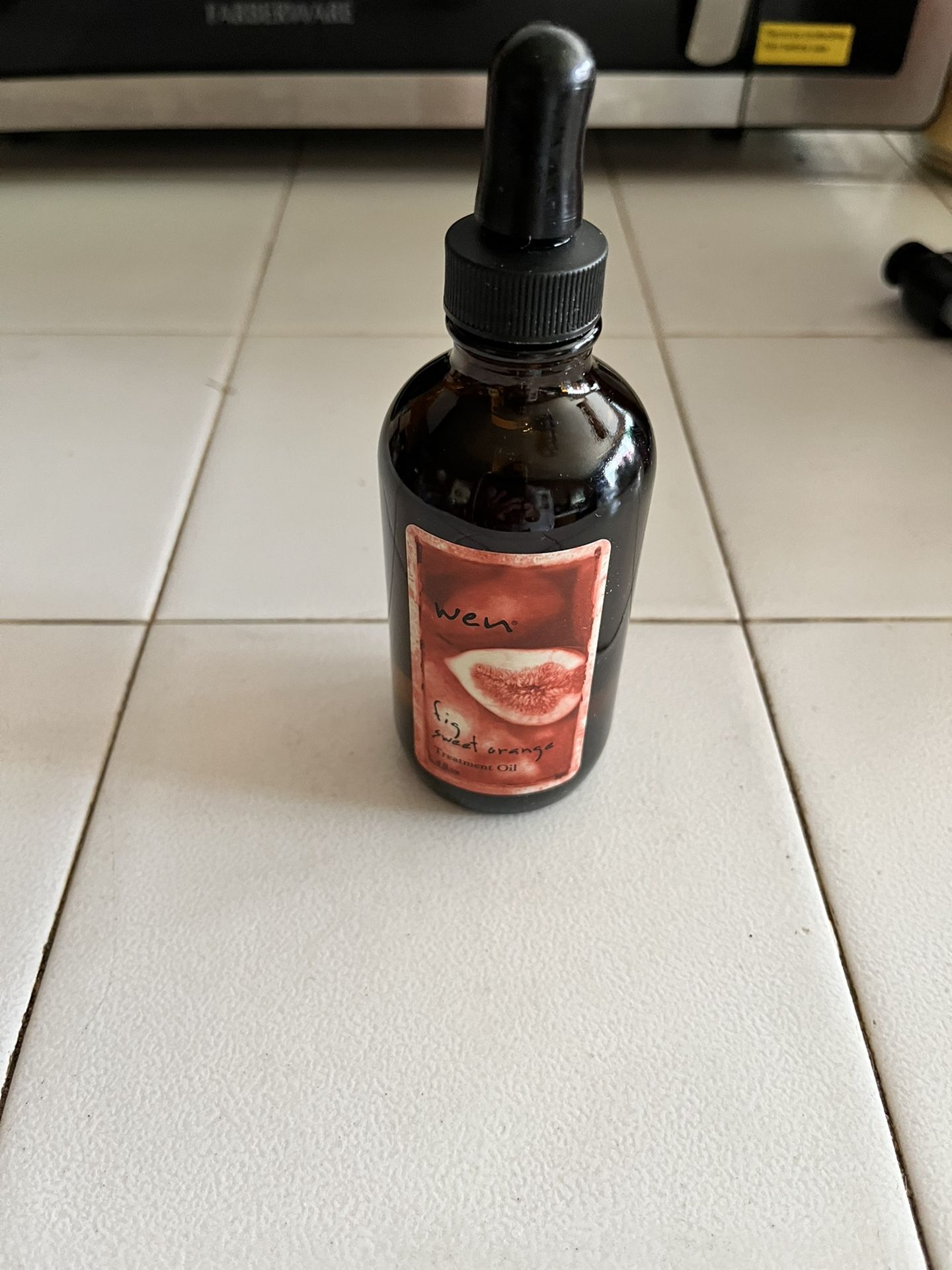 Wen Chaz Dean Fig Sweet Orange Treatment Oil Hair & Skin 4oz New