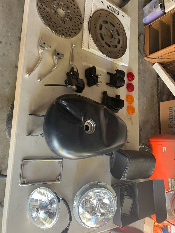 used harley parts for sale by owner