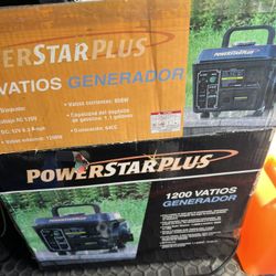 powerstarplus 1200 watts generator